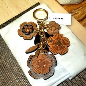 Coach Willow Keychain Purse Charm